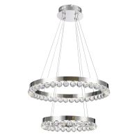 690010502 Глобула 45W LED 220 V люстра(пульт)