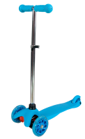 Самокат детский S909G синий