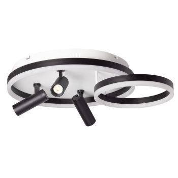 Люстра (пульт) Драйв 50W+3*5W LED 220 V (377013405)