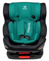 Автокресло детское Farfello GM0932 ISOFIX (черный/мятный (black/green) GM0932-bm)