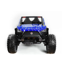 Детский электромобиль A707AA 4WD синий Spider