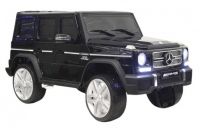 Детский электромобиль Мercedes-Benz G65 черный