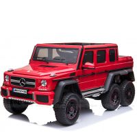 Детский электромобиль G63 AMG (P777PP) красный