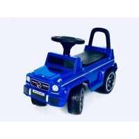 Каталка Mercedes JQ663 (G63) синий-кожа