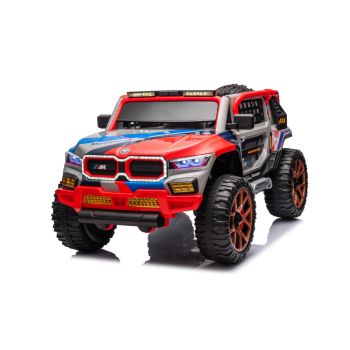 Джип BMW 4х4 8327 Серый