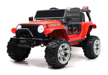 Детский электромобиль T222TT 4WD красный
