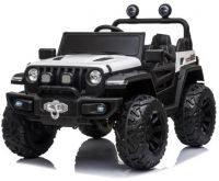 Детский электромобиль C555CC 4WD белый
