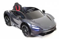 Детский электромобиль McLaren 720S серый гл