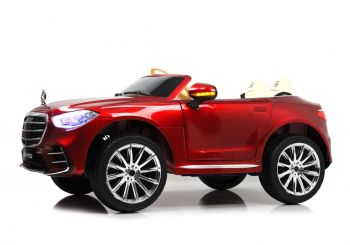 Детский электромобиль М333БХ 4WD красный глянец