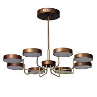 Люстра (пульт) Гамбург 8*12W LED 220 V (605015308)