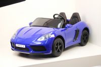 Детский электромобиль T911TT синий глянец