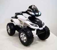 Детский электроквадроцикл JY20A8 черный