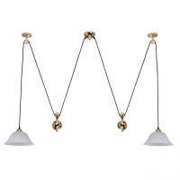 Люстра Ника 2*60W E27 220 V (327010702)