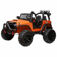 Электромобиль Джип JC666 4х4 (оранжевый)