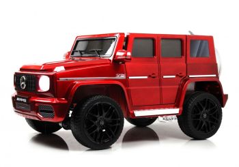 Детский электромобиль Mercedes-Benz G65 (E111EE) красный глянец