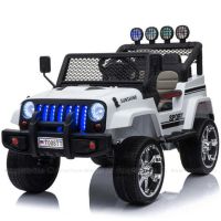 Детский электромобиль Jeep T008TT (4х4) белый