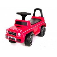 Каталка Mercedes JQ663 (G63) красный-кожа