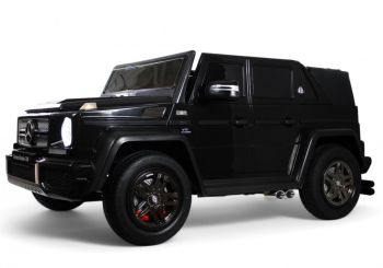 Детский электромобиль Mercedes-Maybach G650 Landaulet (M999MM) черный