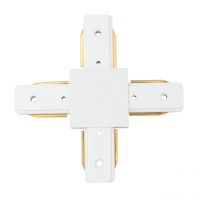 Коннектор 2X (CON) белый 2X WT