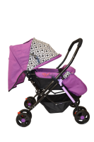 Коляска детская прогулочная Farfello T988A бордовый