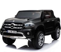 Электромобиль Merсedes-Benz X-Class 4x4 (чёрный краска)