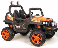 Детский электромобиль О333ОО оранжевый