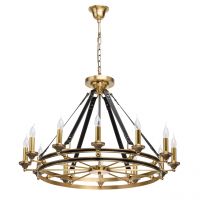 Люстра Версаче 12*60W E14 220 V (639013212)