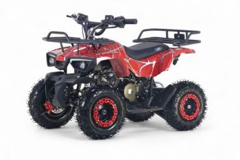 Детский квадроцикл TIGER красный спайдер