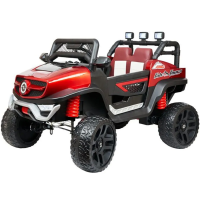 Электромобиль Багги Unimog Big 4х4 (красный краска)