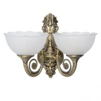 Бра Афина 2*60W Е27 220 V (357020402)