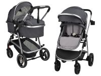 Коляска трансформер Pristina (Черный PS-15)