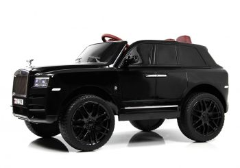 Детский электромобиль K111PX черный глянец