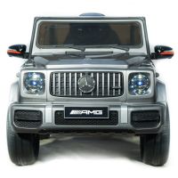 Электромобиль Mercedes-Benz G63 AMG BBH-0003 (серебро краска)