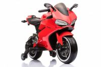 Детский электромотоцикл А001АА красный