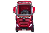Электромобиль Грузовик Mercedes-Benz Truck 4x4 (красный краска)