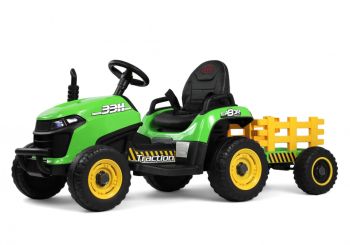 Детский электромобиль K111KK зеленый