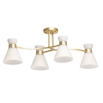 Люстра Дэла 4*60W E27 220 V (635015704)