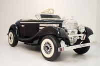 Детский электромобиль Mercedes-Benz Typ 540K (M111MM) черный глянец