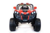 Электромобиль Багги 2018 4х4 (красный)