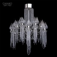 Люстра Лотос в водопаде 28*3W LED 220 V (625010228)