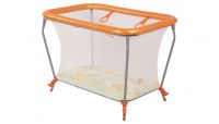 Манеж Polini kids Basic Джунгли, оранжевый