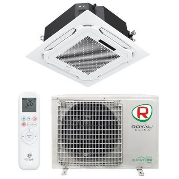 Полупромышленная сплит-система кассетного типа ROYAL CLIMA COMPETENZA DC INVERTER (CO-4C 18HNDI/CO-E 18HNDI/pan 8D1)