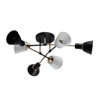 Люстра Риббон 6*40W E27 220 V (718010506)