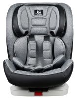 Автокресло детское Farfello YB709A (серо-черный)