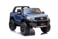 Детский электромобиль Toyota Hilux (DK-HL850) синий глянец