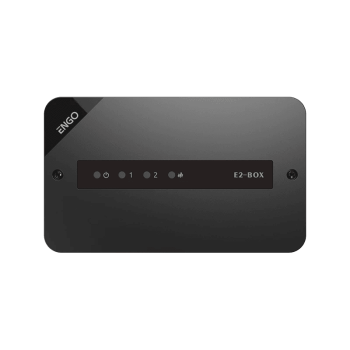 Центр коммутации проводной, на 2 зоны отопления, 230В ENGO (ECB2-230)