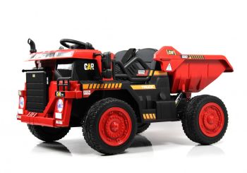 Детский электромобиль C444CC темно-красный