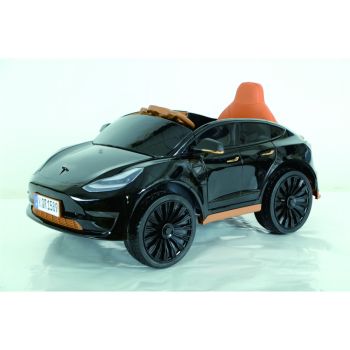 Джип Tesla Model X 1589  Черный краска