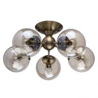 Люстра Оливия 5*60W E14 220 V (306013405)