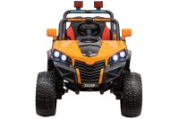Электромобиль Багги 2018 4х4 (оранжевый)